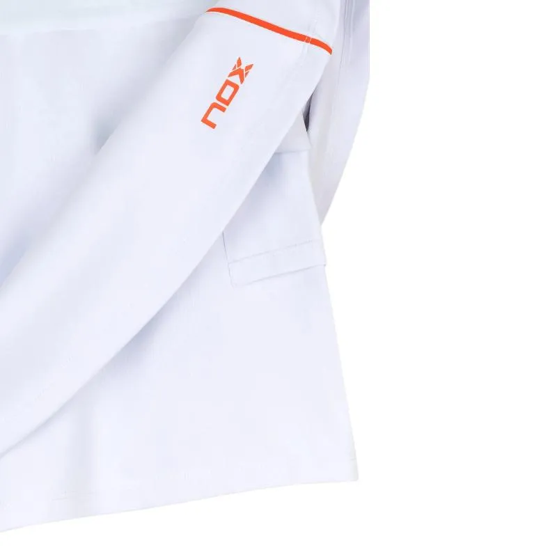 Falda Nox Team Blanco