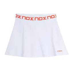 Nox Team White Red Skirt