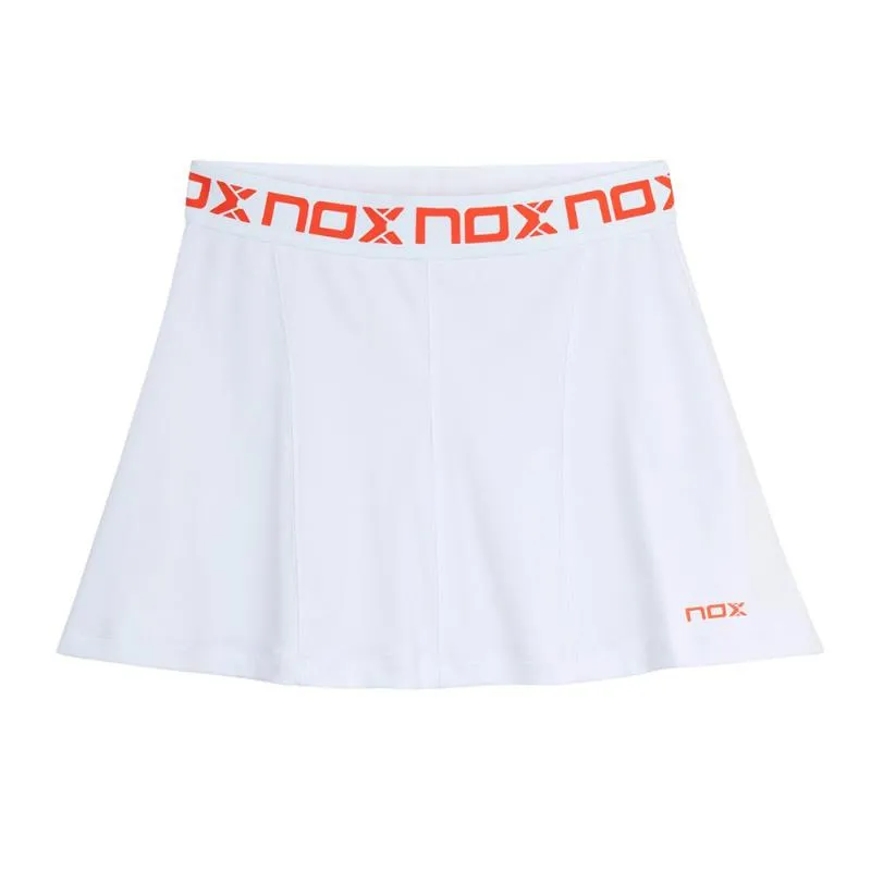 Nox Team White Red Skirt