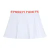 Nox Team White Red Skirt