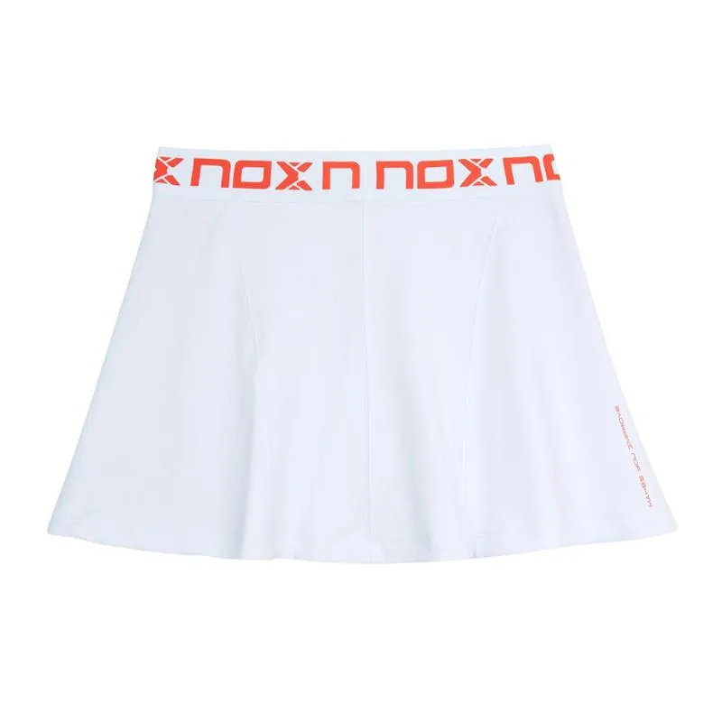 Nox Team White Red Skirt
