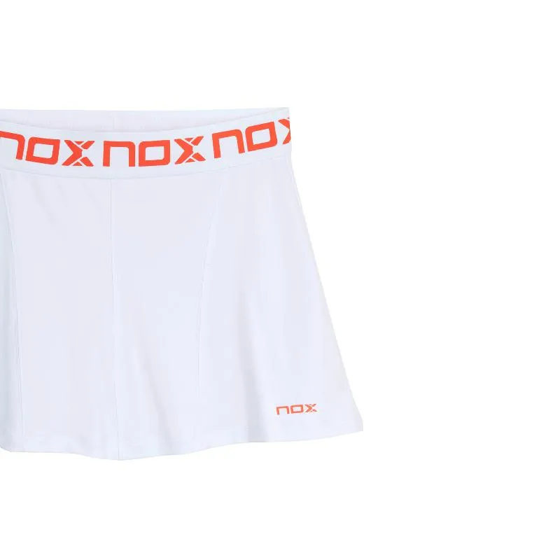 Nox Team White Red Skirt