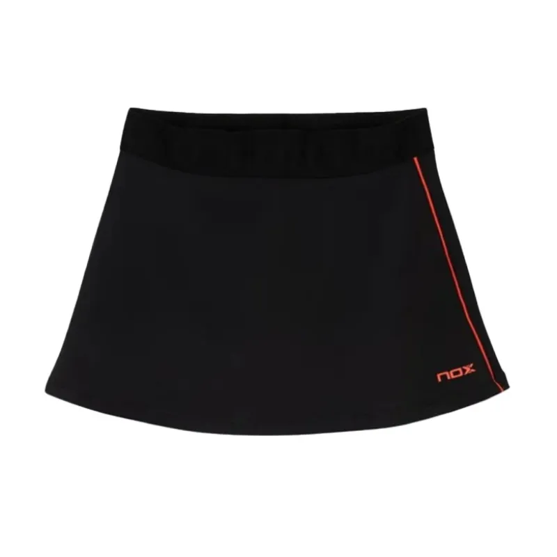 Falda Nox Team Negro