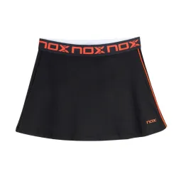 Falda Nox Team Negro Rojo