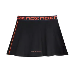 Falda Nox Team Negro Rojo