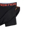 Falda Nox Team Negro Rojo