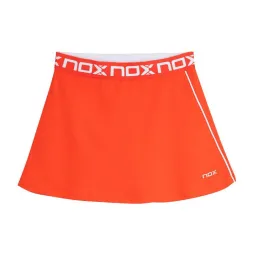 Nox Team Red White Skirt