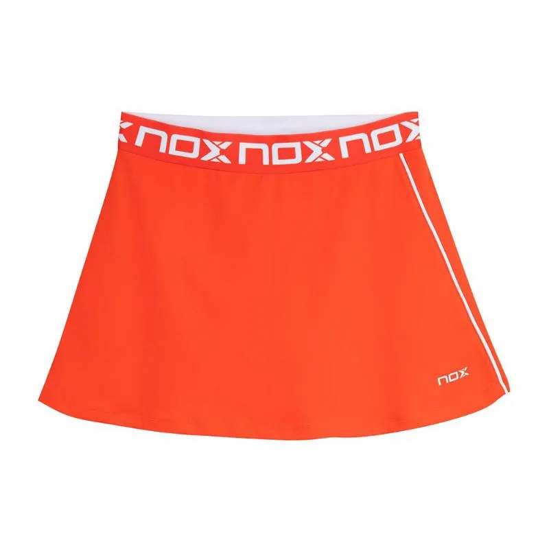 Nox Team Red White Skirt