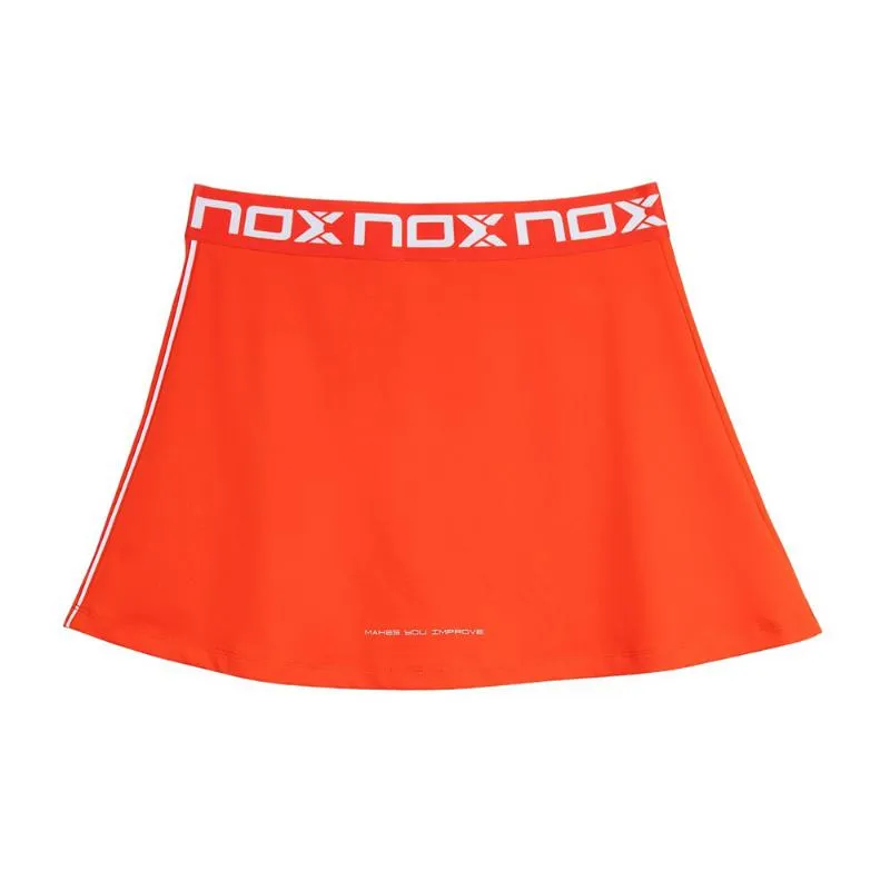 Nox Team Red White Skirt