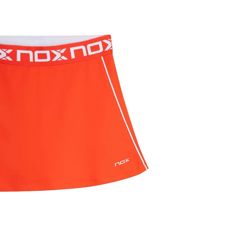 Nox Team Red White Skirt