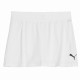 Puma Single Skirt White