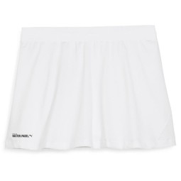 Puma Single Skirt White
