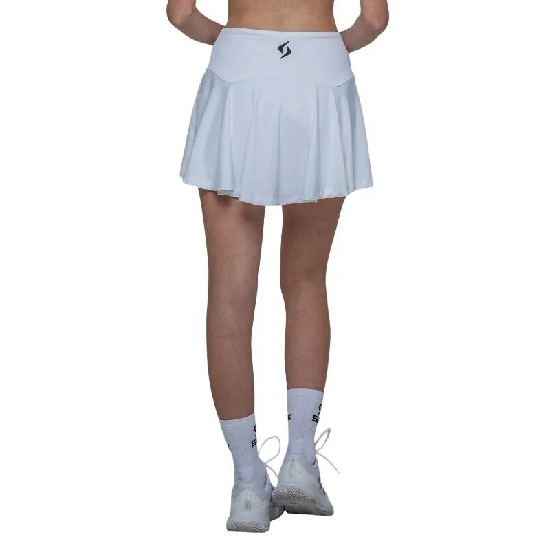 Falda Siux Match 26 Blanco