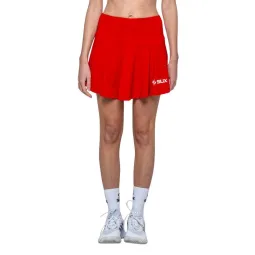 Falda Siux Match 26 Rojo