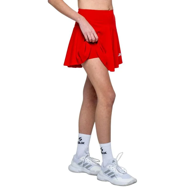Falda Siux Match 26 Rojo