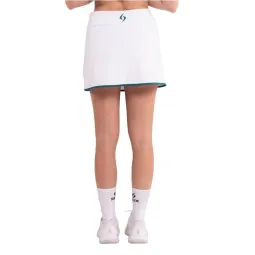 Falda Siux Silk Blanco