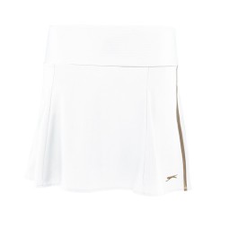 Francesca Slazenger Jupe Blanc