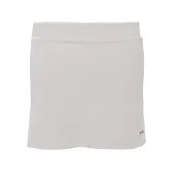 Slazenger Jersey Skirt White