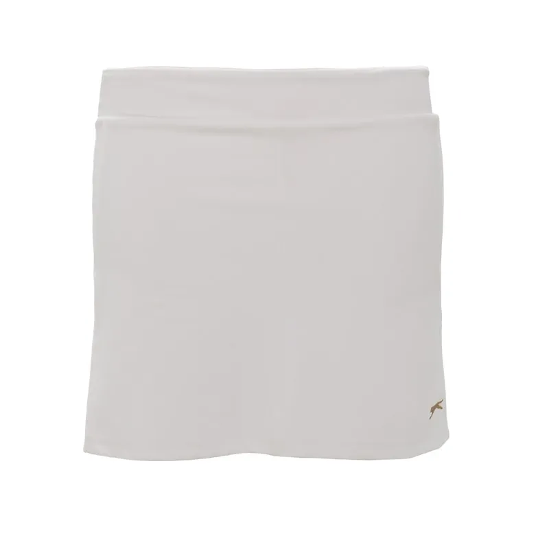 Slazenger Jersey Skirt White