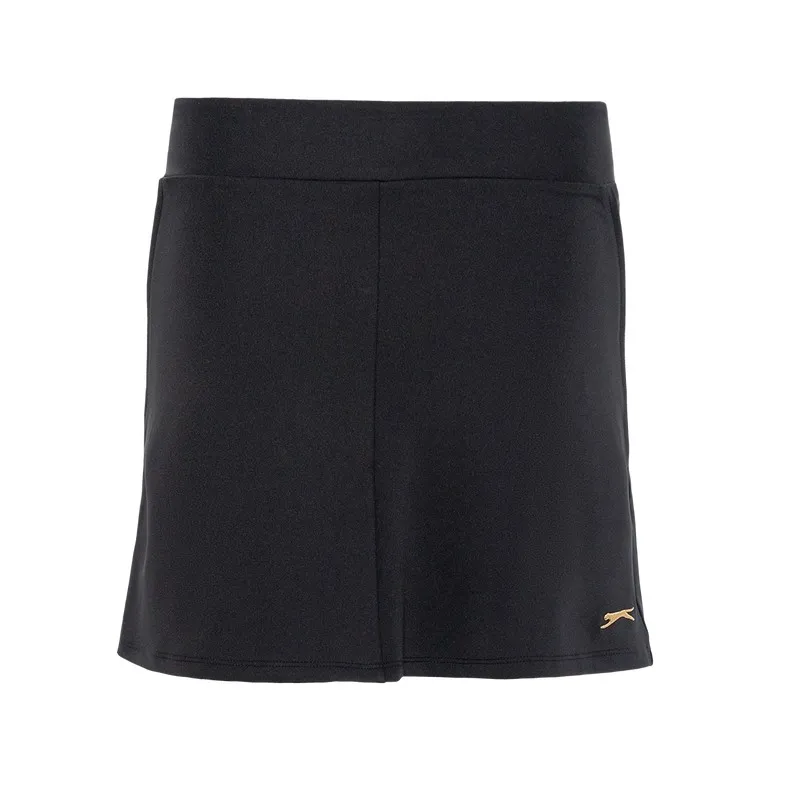 Slazenger Jersey Skirt Black