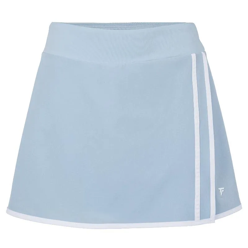 Falda Tecnifibre Team Stretch Azul Glaciar