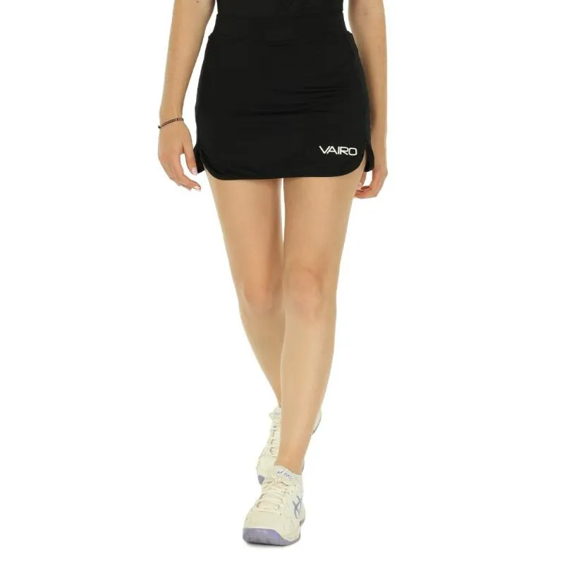 Falda Vairo Columns Negro