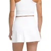Wilson Baseline Skirt Glossy White