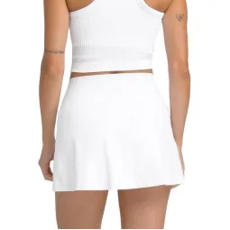 Wilson Baseline Skirt Glossy White