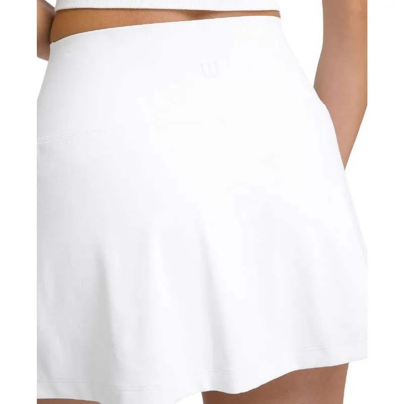 Wilson Baseline Skirt Glossy White