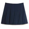 Falda Wilson Classic Pleated Azul Marino