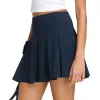 Falda Wilson Classic Pleated Azul Marino