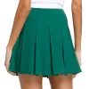 Falda Wilson Classic Pleated Verde