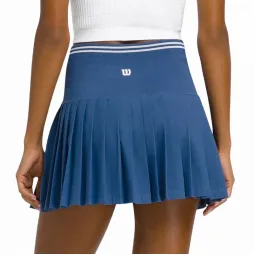 Falda Wilson Midtown Azul Court