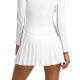 Falda Wilson Midtown Blanco