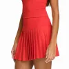 Falda Wilson Midtown Rojo