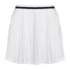 Falda Wilson Team Pleated Blanco