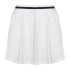 Falda Wilson Team Pleated Blanco