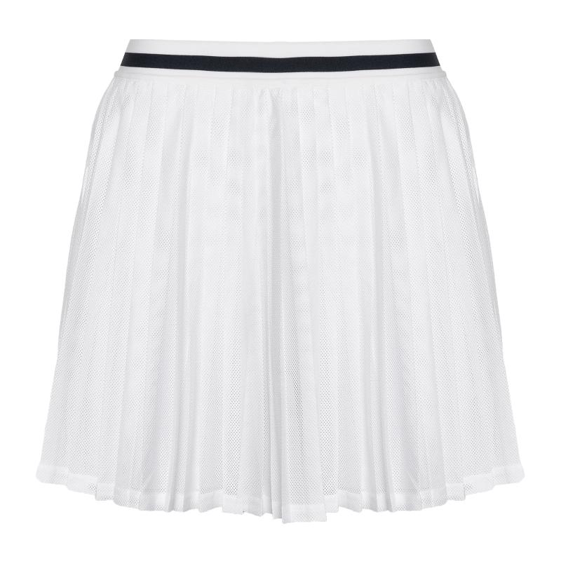 Falda Wilson Team Pleated Blanco