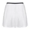 Falda Wilson Team Pleated Blanco