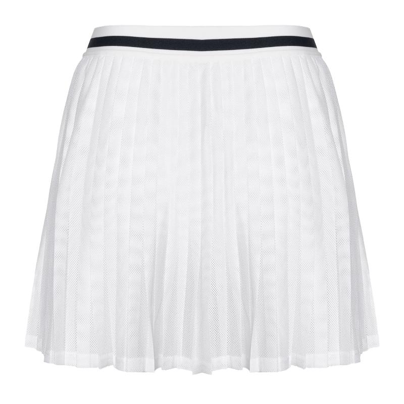 Falda Wilson Team Pleated Blanco