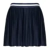 Falda Wilson Team Pleated Marino
