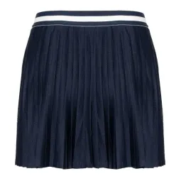 Falda Wilson Team Pleated Marino