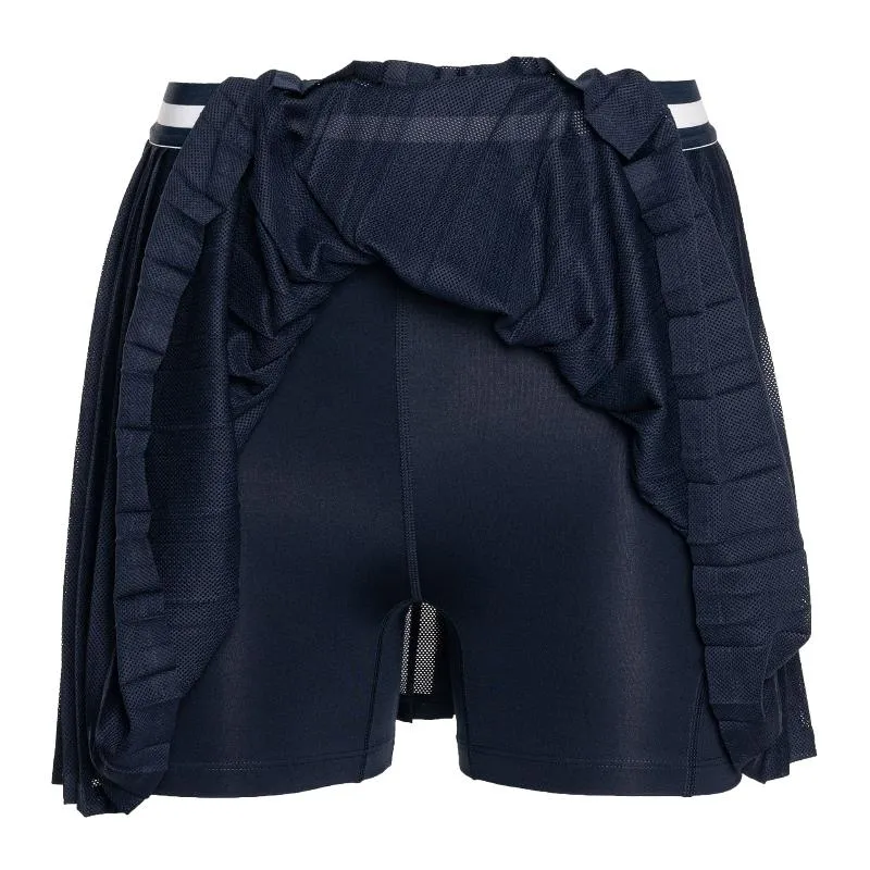 Falda Wilson Team Pleated Marino