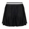 Falda Wilson Team Pleated Negro