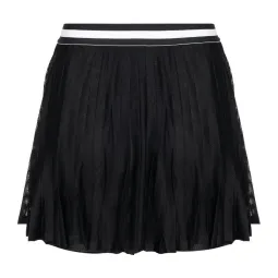Falda Wilson Team Pleated Negro