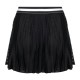 Falda Wilson Team Pleated Negro