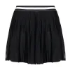 Falda Wilson Team Pleated Negro