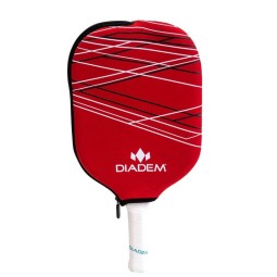 Pickleball Headband Cover Line Red