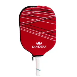 Pickleball Headband Cover Line Vermelho