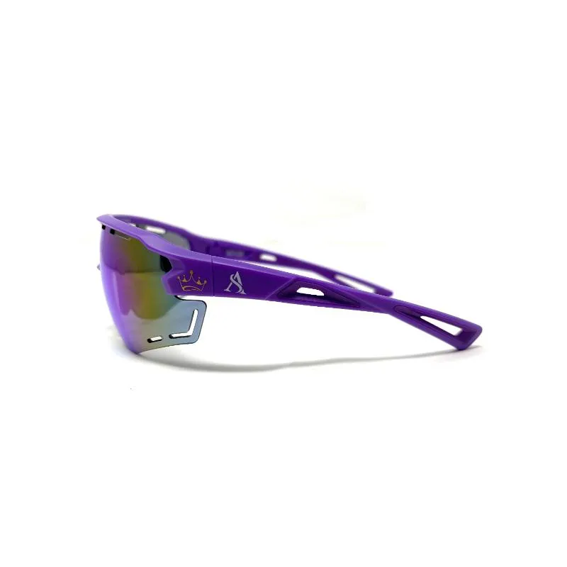 Addictive Alejandra Salazar Drop C6 Purple Glasses
